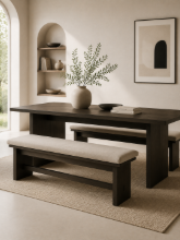 Dining benches
