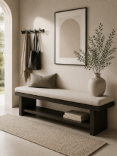 Hall benches