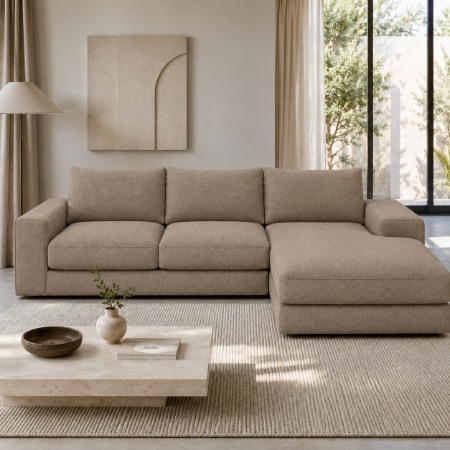 Picture of 3-seater Lounge Sofa Brighton Right