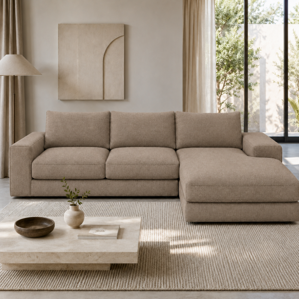 Picture of 3-seater Lounge Sofa Brighton Right