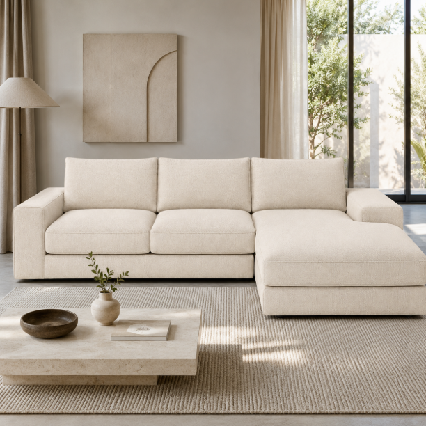Picture of 3-seater Lounge Sofa Brighton Right