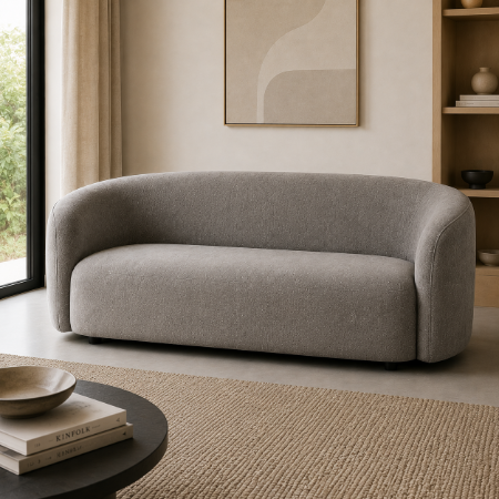 Picture of 3-seater Sofa Ellipse Woven Fabric