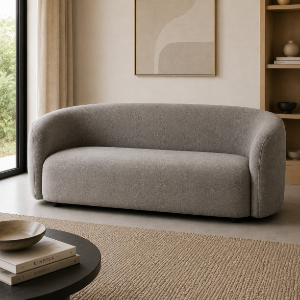 Picture of 3-seater Sofa Ellipse Woven Fabric