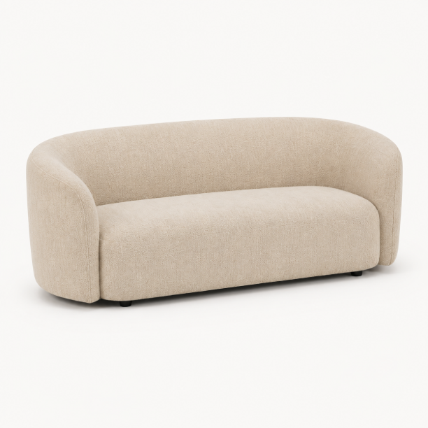 Picture of 3-seater Sofa Ellipse Woven Fabric