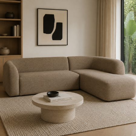 Picture of Corner Sofa Right Slope 274cm