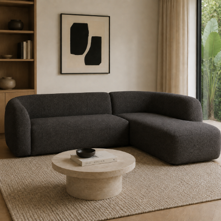 Picture of Corner Sofa Right Slope 274cm
