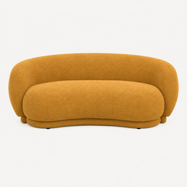 Picture of Organic Sofa Uvita Chenille 191cm