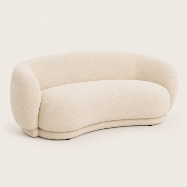 Picture of Organic Sofa Uvita Chenille 191cm