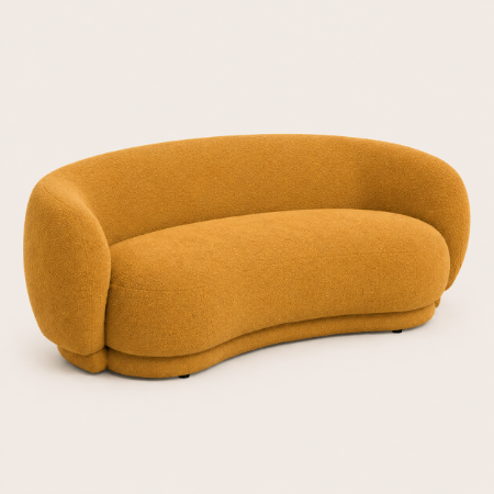 Picture of Organic Sofa Uvita Chenille 191cm