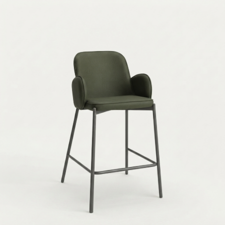 Picture of Jari Microfiber Bar Stool (seat height 65cm)