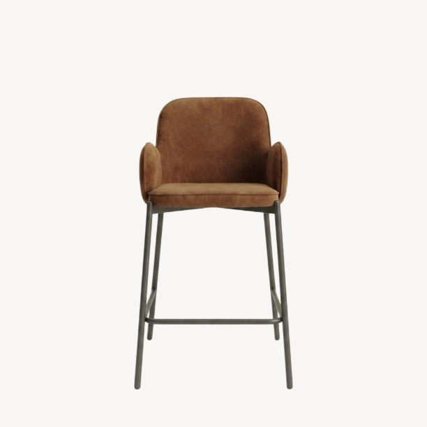 Picture of Jari Microfiber Bar Stool (seat height 65cm)