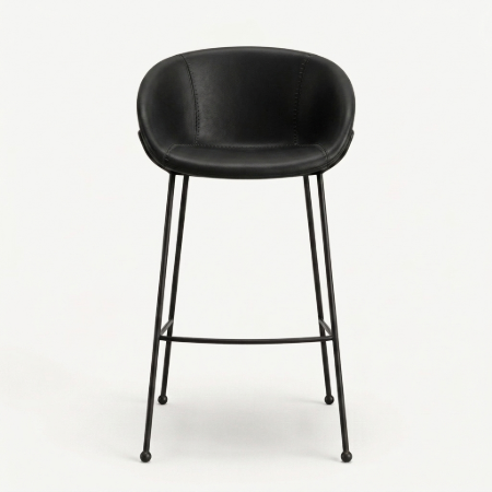 Picture of Feston PU leather bar stool (seat height 76cm)