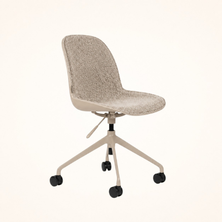 Picture of Albert Kuip Bouclé Office Chair