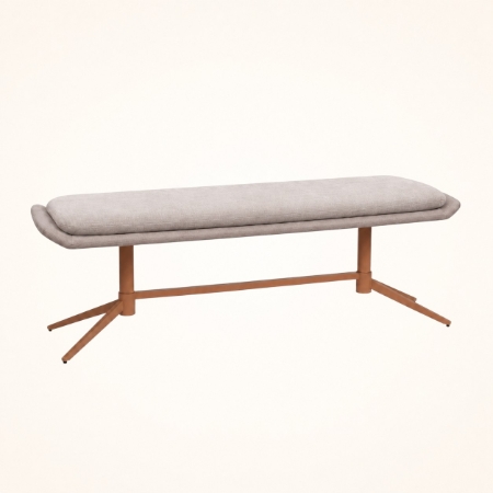 Picture of Dining room sofa Oketo Ton sur ton, 162cm
