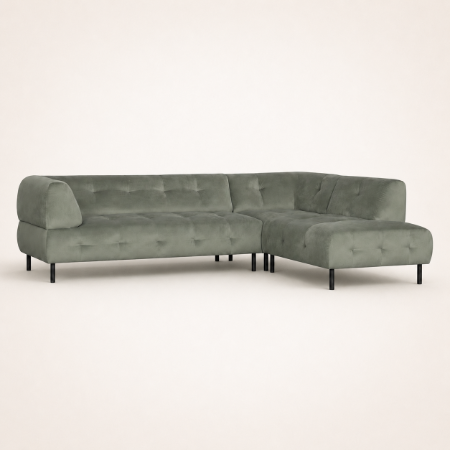 Picture of Lloyd Corner Sofa Right, Velvet