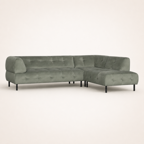 Picture of Lloyd Corner Sofa Right, Velvet
