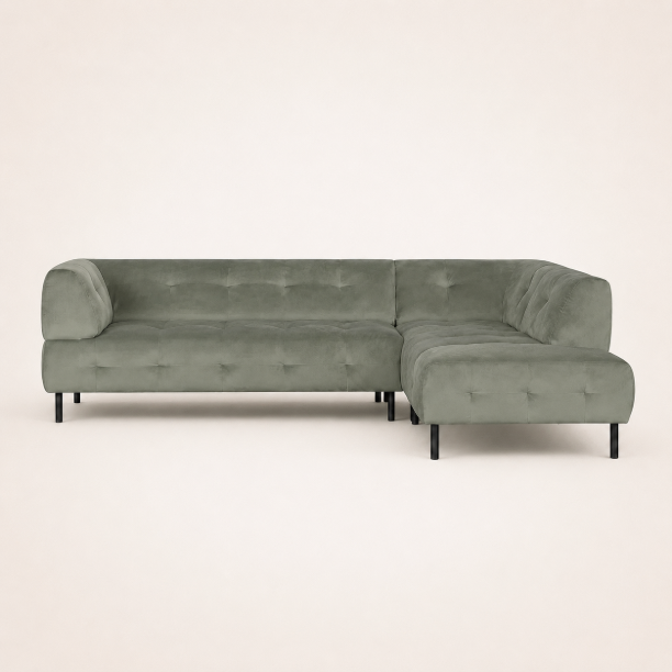 Picture of Lloyd Corner Sofa Right, Velvet