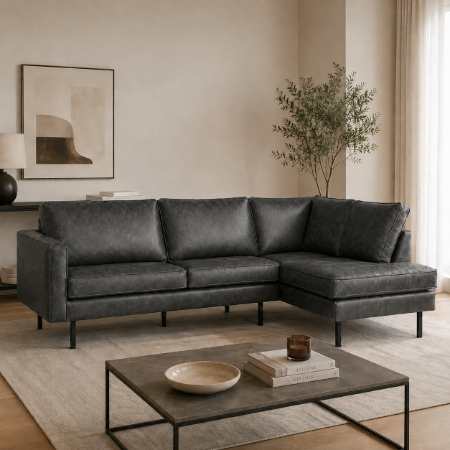 Picture of Rodeo PU Corner Sofa, Right