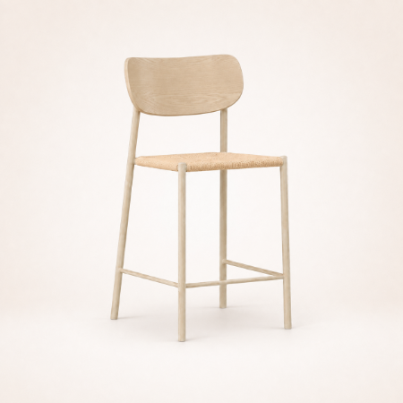 Picture of Lakeithia Rattan Bar Stool (seat height 67cm)