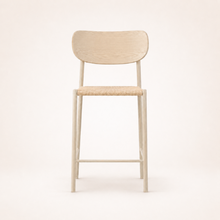 Picture of Lakeithia Rattan Bar Stool (seat height 67cm)