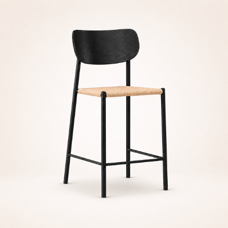 Picture of Lakeithia Rattan Bar Stool (seat height 67cm)