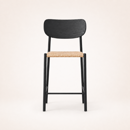 Picture of Lakeithia Rattan Bar Stool (seat height 67cm)