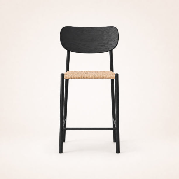 Picture of Lakeithia Rattan Bar Stool (seat height 67cm)