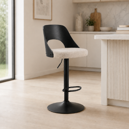 Picture of Swivel Bar Stool Vila (seat height 62-84cm)