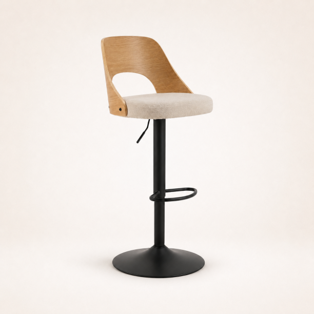 Picture of Swivel Bar Stool Vila (seat height 62-84cm)