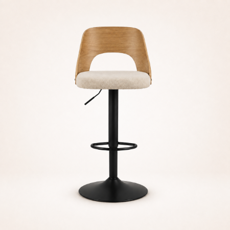 Picture of Swivel Bar Stool Vila (seat height 62-84cm)