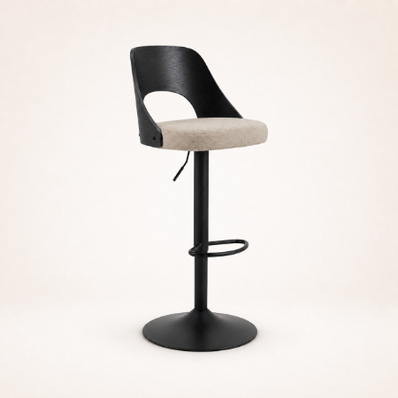 Picture of Swivel Bar Stool Vila (seat height 62-84cm)