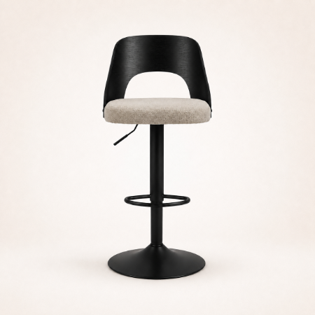 Picture of Swivel Bar Stool Vila (seat height 62-84cm)