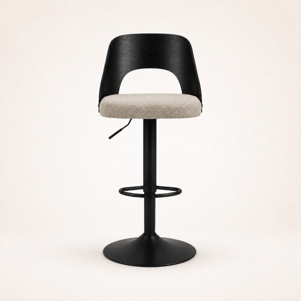 Picture of Swivel Bar Stool Vila (seat height 62-84cm)