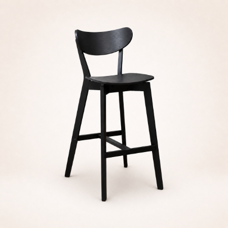 Picture of Torkil Bar Stool (seat height 77cm) Oak