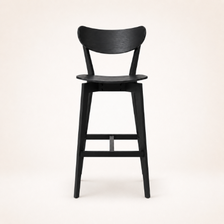 Picture of Torkil Bar Stool (seat height 77cm) Oak
