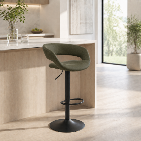 Picture of Swivel Bar Stool Pia (seat height 59-80cm)