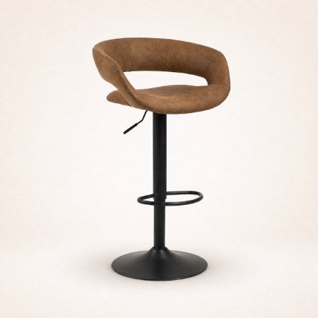 Picture of Swivel Bar Stool Pia (seat height 59-80cm)