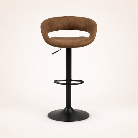 Picture of Swivel Bar Stool Pia (seat height 59-80cm)