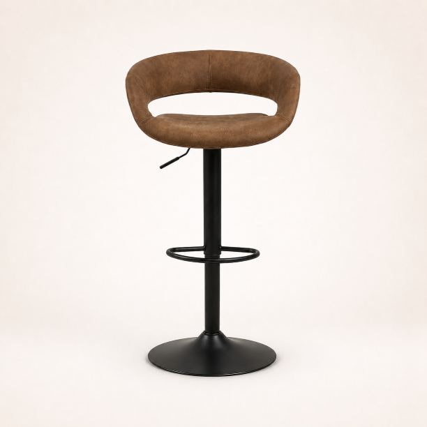 Picture of Swivel Bar Stool Pia (seat height 59-80cm)