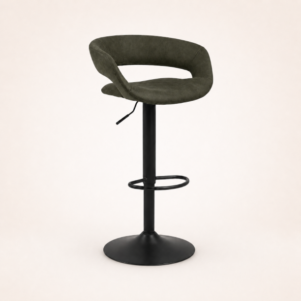 Picture of Swivel Bar Stool Pia (seat height 59-80cm)