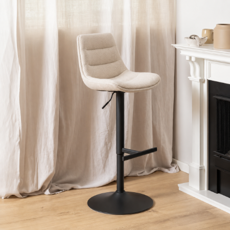 Picture of Swivel Bar Stool Labarron (seat height 65-86cm)