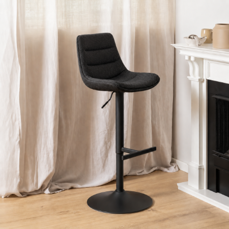 Picture of Swivel Bar Stool Labarron (seat height 65-86cm)
