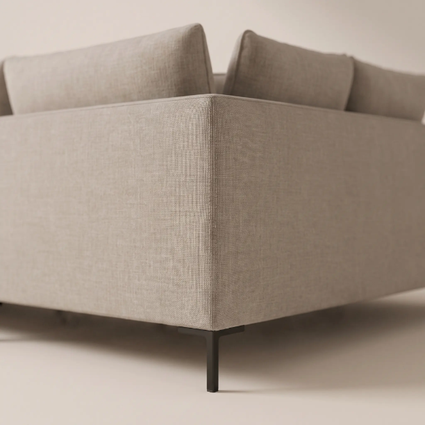 Picture of Corner Sofa Family Links, Woven