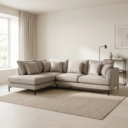Picture of Corner Sofa Family Links, Woven