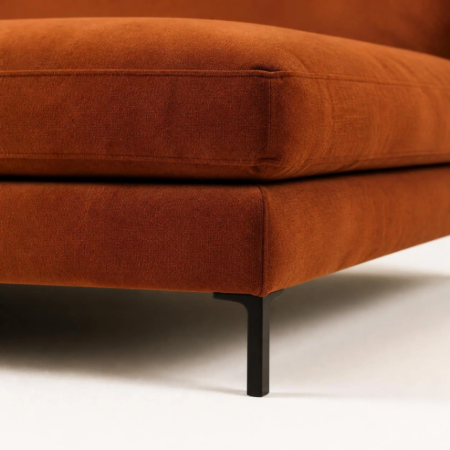 Picture of Jill Velvet Corner Sofa
