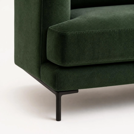 Picture of Jill Velvet Corner Sofa