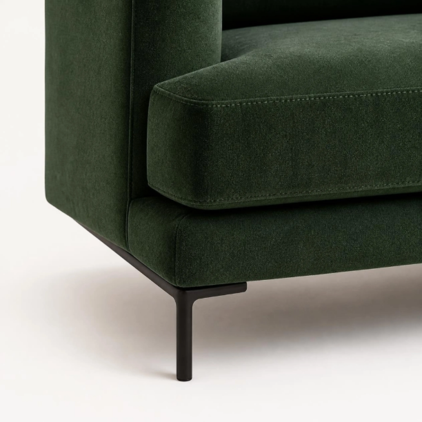 Picture of Jill Velvet Corner Sofa