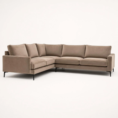 Picture of Rodeo Corner Sofa Left, Velvet