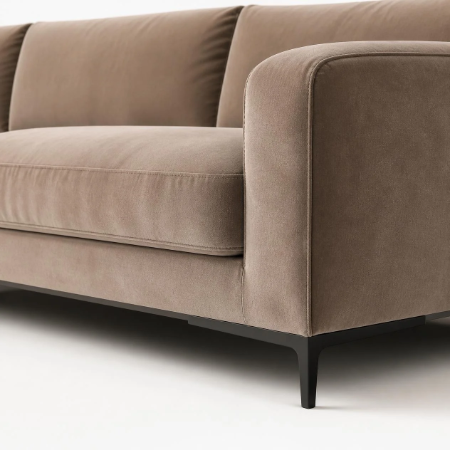 Picture of Rodeo Corner Sofa Left, Velvet