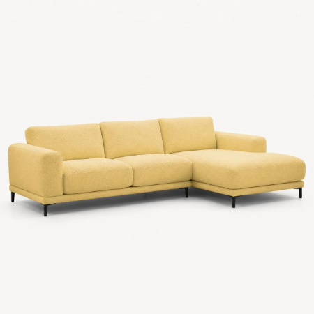 Picture of Statement Bouclé Corner Sofa, 274cm